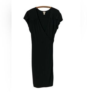 Merona Faux Wrap Dress Size XL
